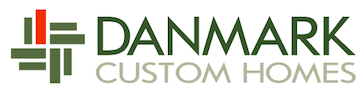 DANMARK Design+Construction Logo